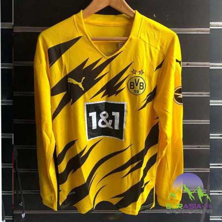 پیراهن فوتبال آستین بلند