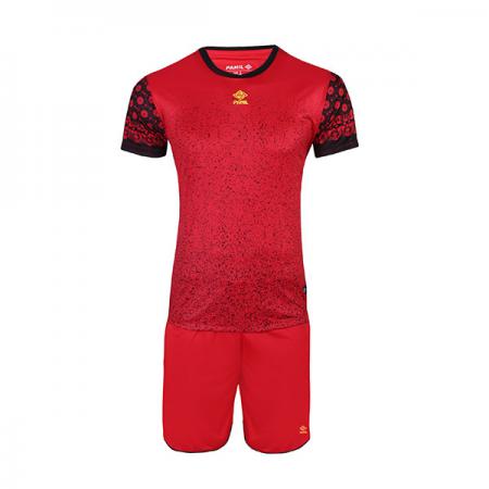 پیراهن شورت فوتبال قرمز
