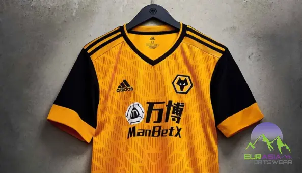 لباس فوتبال زرد مشکی