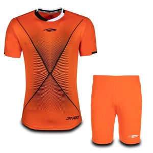 پیراهن شلوار ورزشی نارنجی