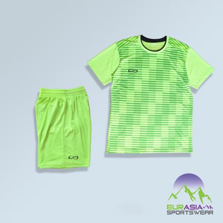 ست شورت و پیراهن ورزشی سبز