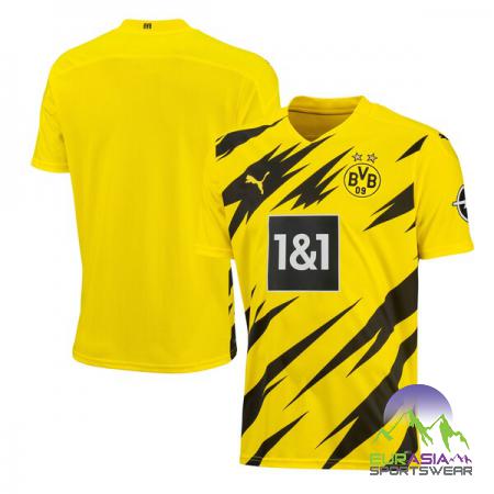  لباس ورزشی فوتبال مشکی زرد