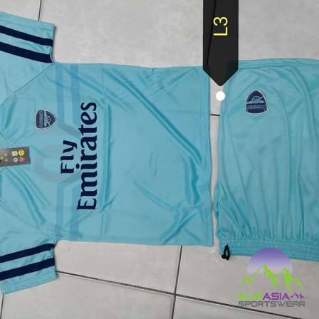 پیراهن شورت تیمی فوتبال آبی