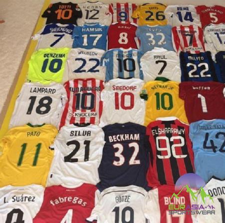 پیراهن فوتبال