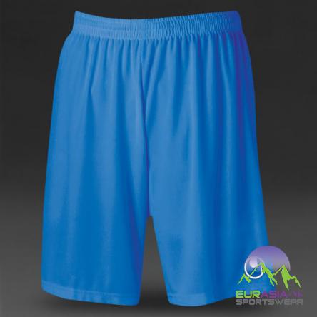 شورت ورزشی آبی