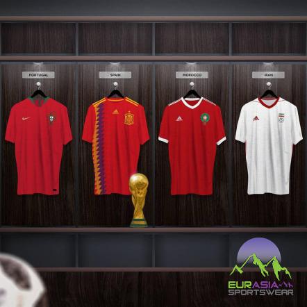 ویژگی های مهم پیراهن باشگاهی فوتبال