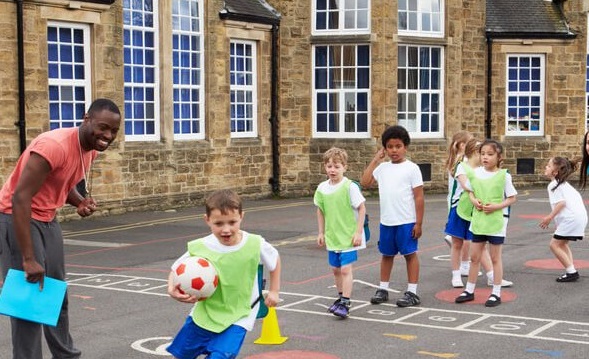 کاور ورزشی سایز بزرگ