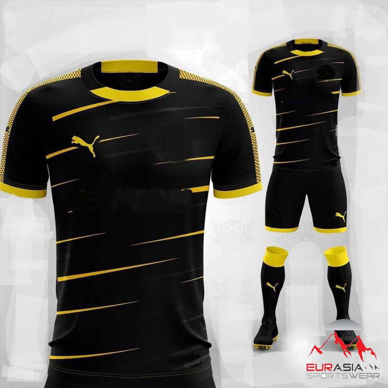 تولید و صادرات پیراهن و شورت فوتبالی اوراسیا (Eurasia)