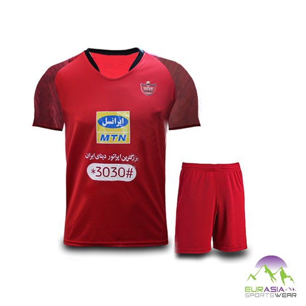 ست شورت و پیراهن فوتبال