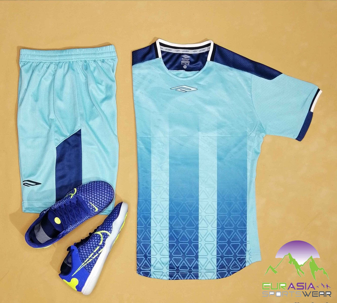 پیراهن و شورت ورزشی فوتبال