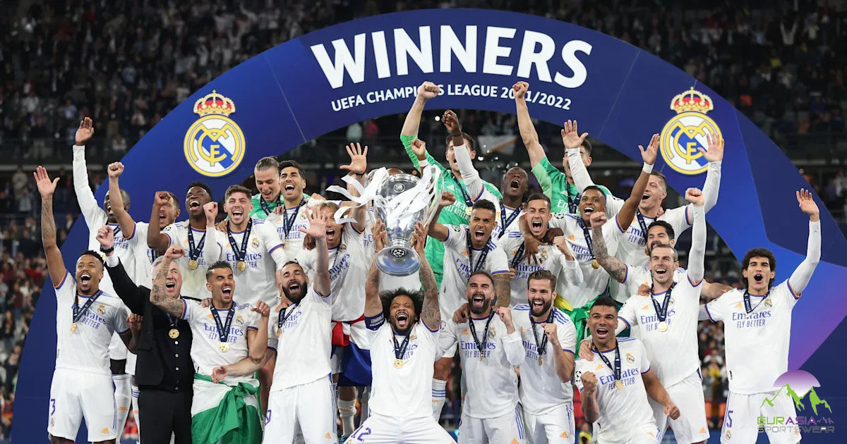 تیم های لیگ قهرمانان اروپا