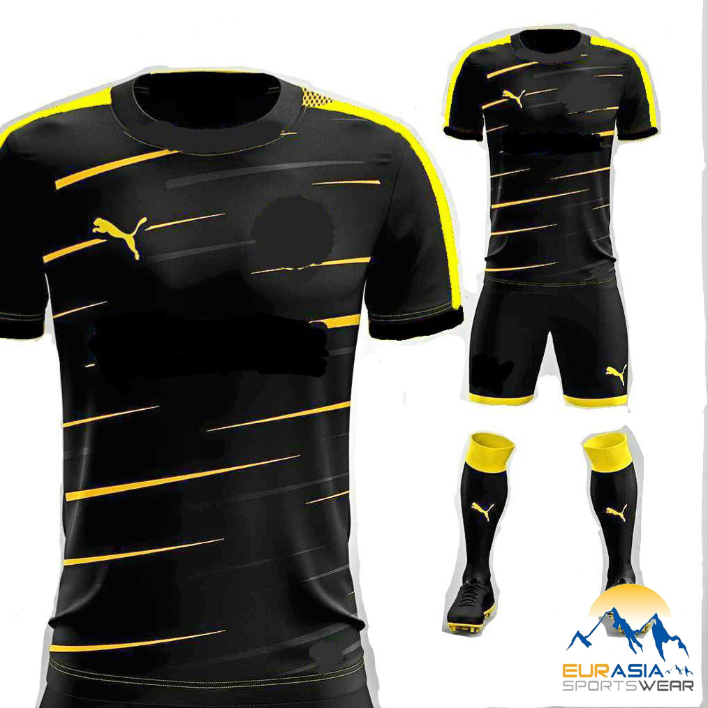 پیراهن و شورت فوتبالی ورزشی با کیفیت 