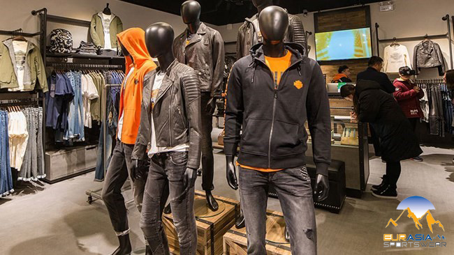 تولیدی پوشاک ورزشی اوراسیا