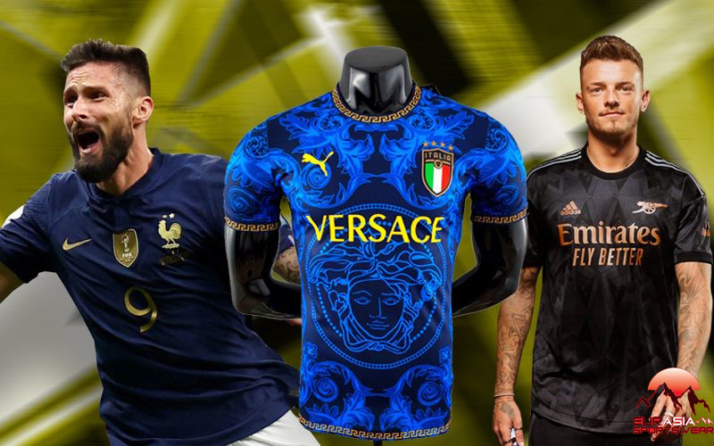 پیراهن فوتبالی با کیفیت و تضمینی