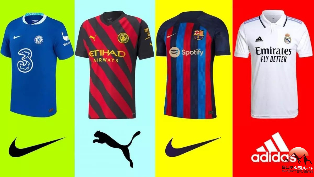 پیراهن فوتبالی