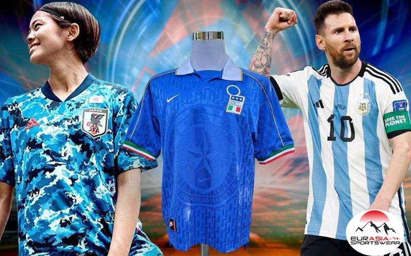 ویژگی‌های پیراهن فوتبالی با دوام بالا