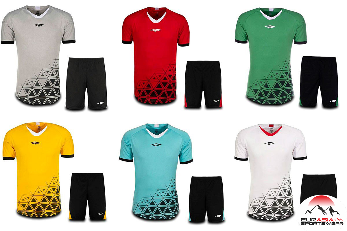 پیراهن و شورت ورزشی فوتبال