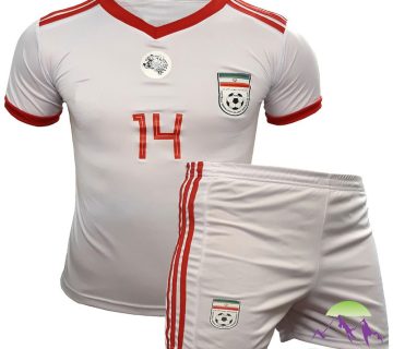 پیراهن و شورت تیم ملی ایران