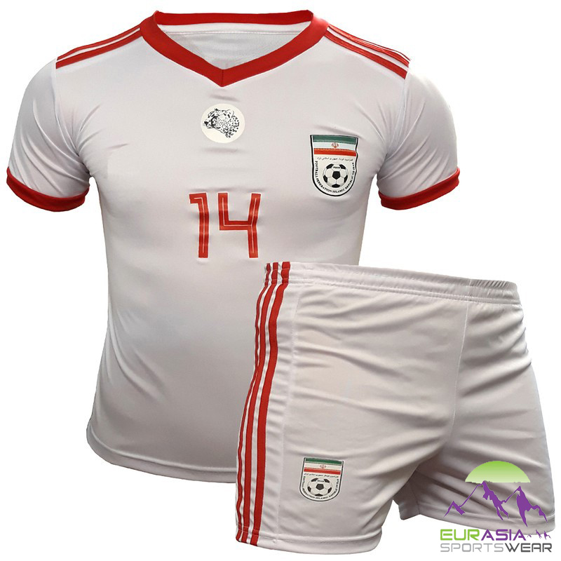 پیراهن و شورت تیم ملی ایران