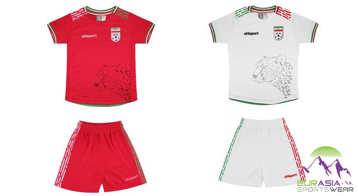 شورت و پیراهن تیم ملی در جام جهانی