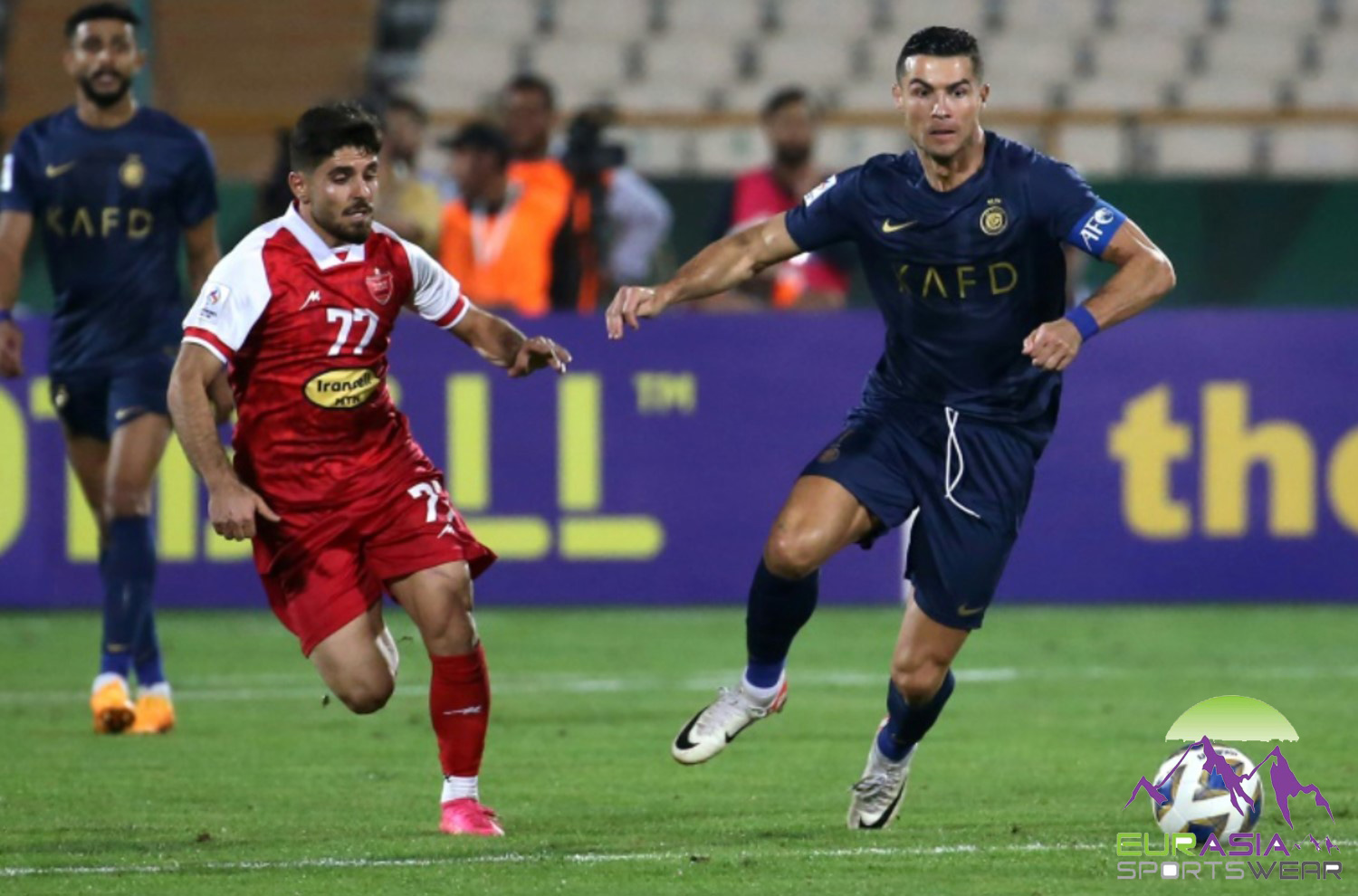 پیراهن و شورت فوتبالی پرسپولیس