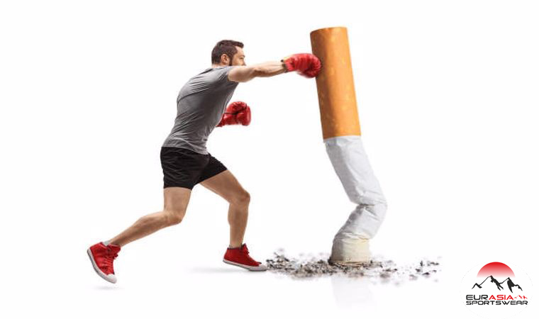 ورزش مناسب برای ترک سیگار