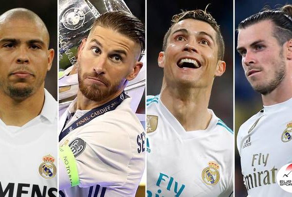 خرید لباس ورزشی اورجینال رئال مادرید