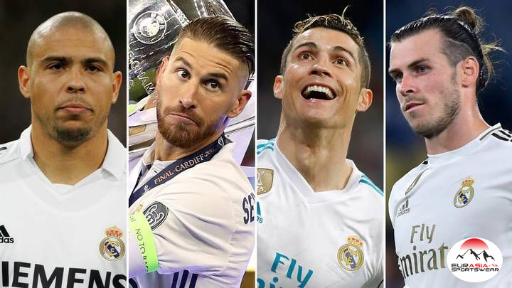 خرید لباس ورزشی اورجینال رئال مادرید