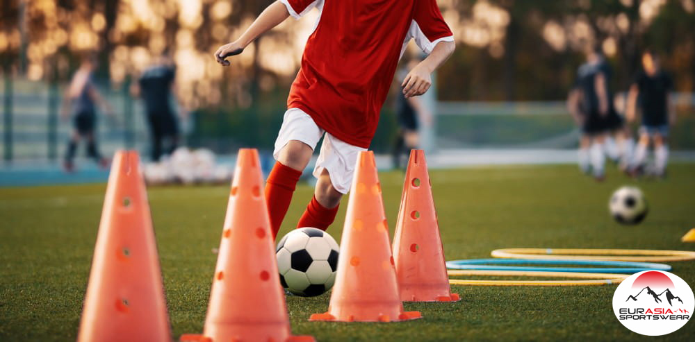 عضله سازی با فوتبال