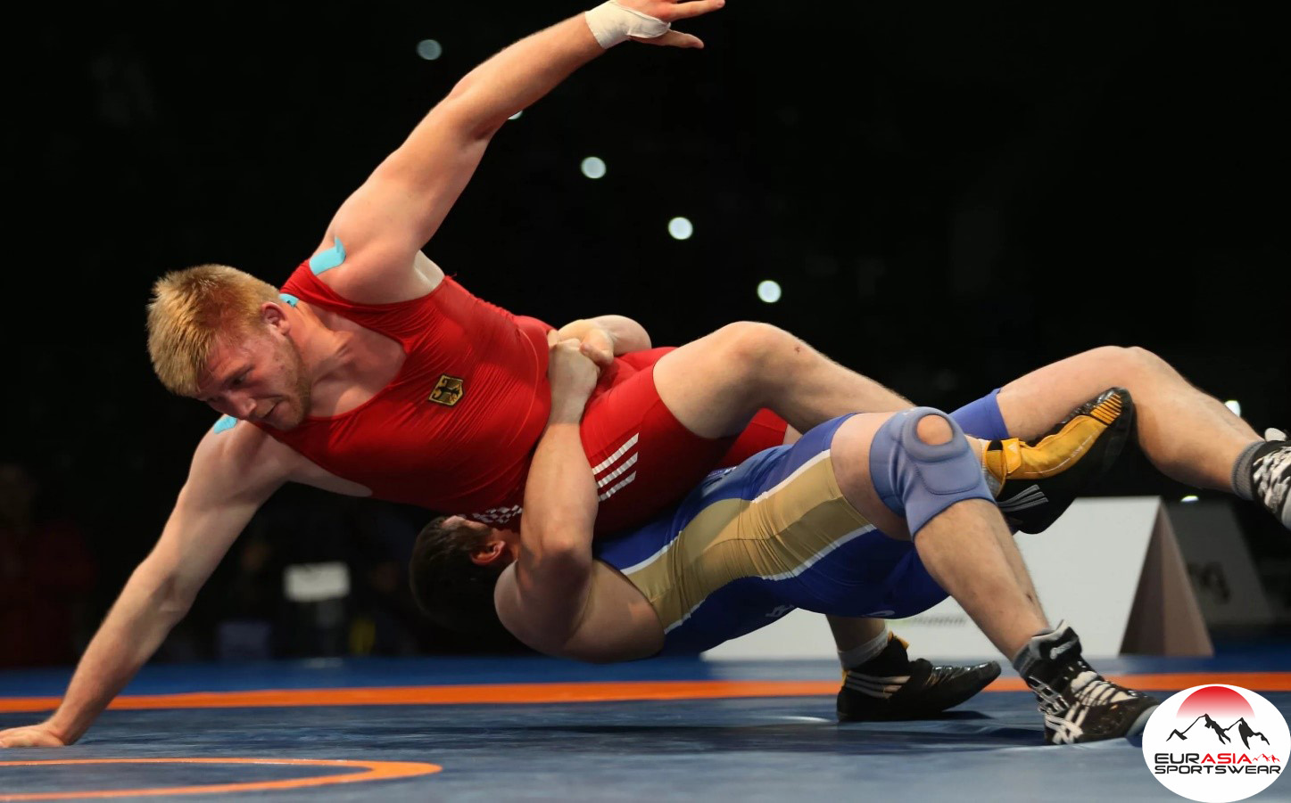 بهره وری زیاد در کشتی با دو بند و کش ورزشی