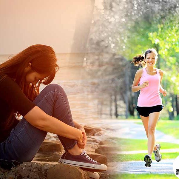 تاثیر ورزش بر افسردگی