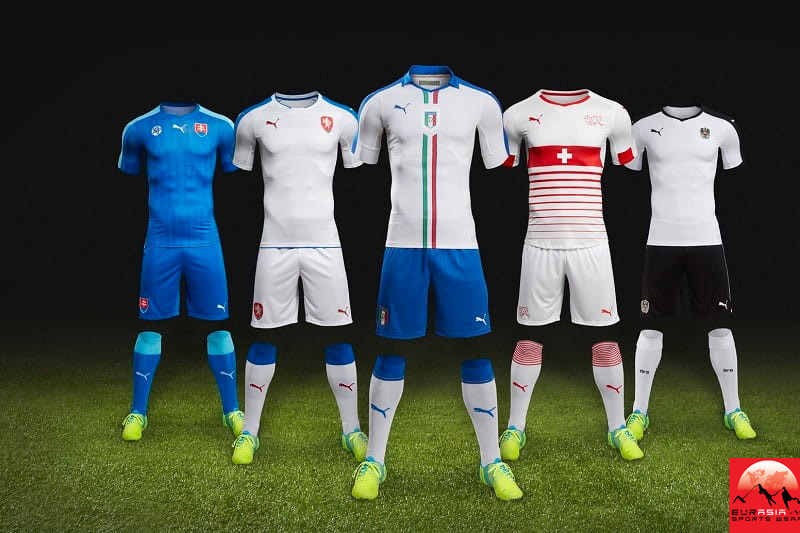 پیراهن-و-شورت‌های-فوتبالی-در-انواع-مختلف