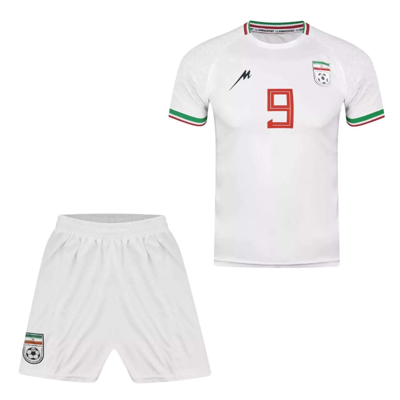 خرید پیراهن و شورت ورزشی